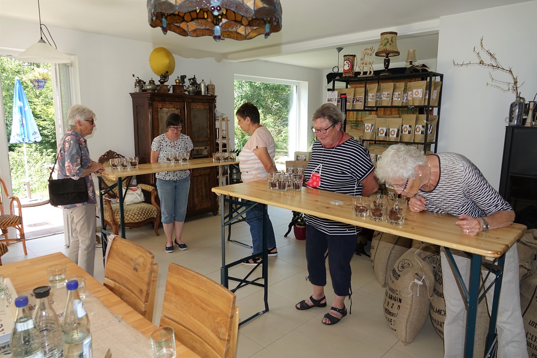 verkostung mit Frauen Aktiv, Trippstadt