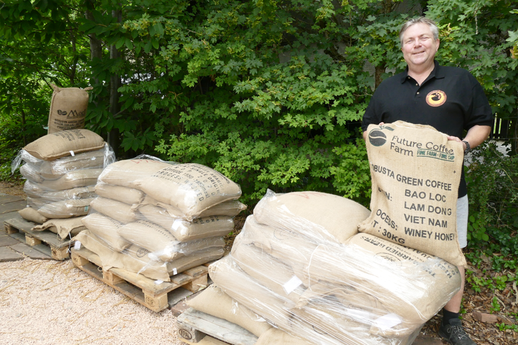 Genug vietnamesischer Kaffee für alle Liebhaber